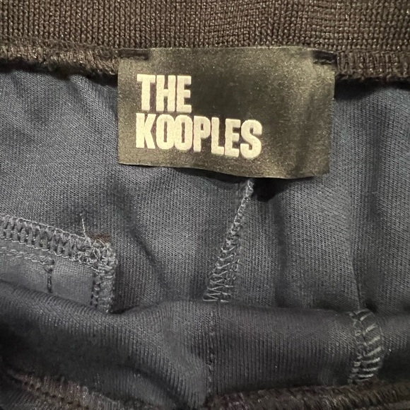 THE KOOPLES Navy blue joggers Large soldout
Technical material Elastic waist NWT - Picture 11 of 15